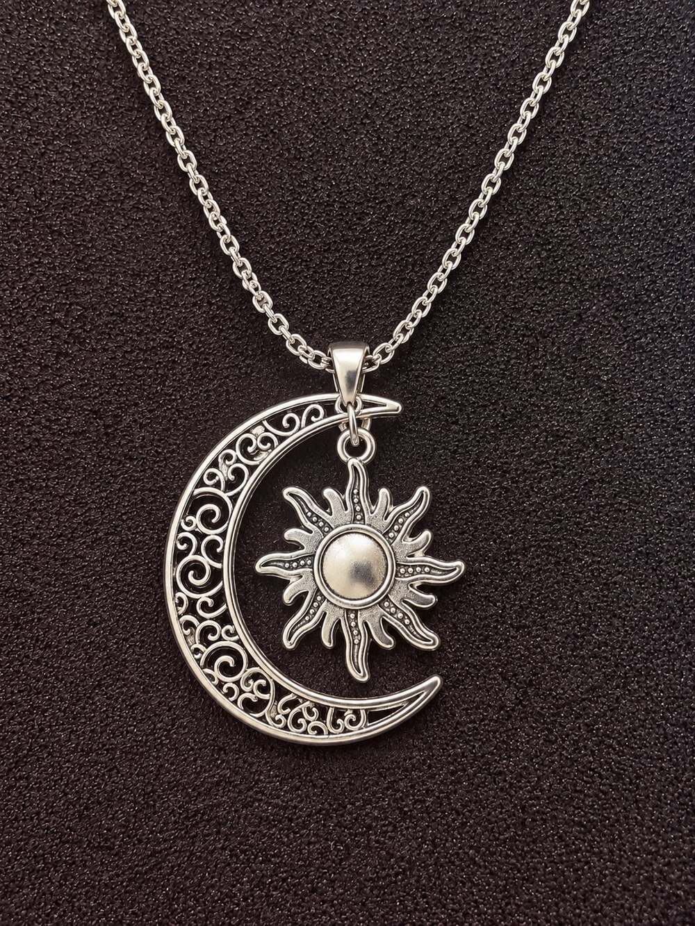 Sun And Moon Necklace
